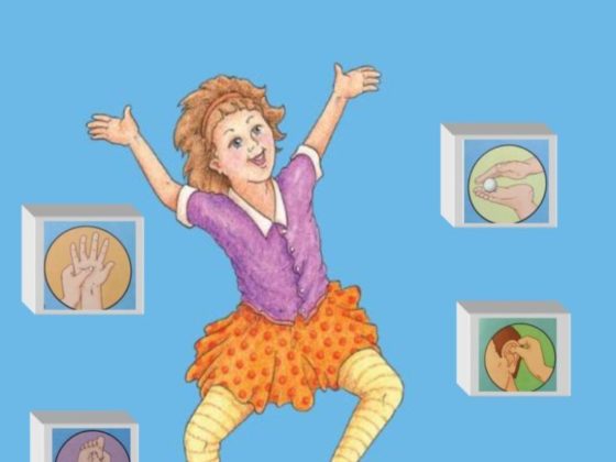 Reflexology Coloring Book Russian