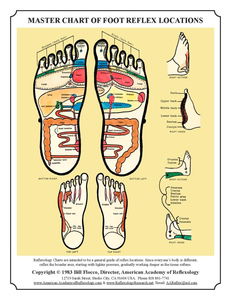 What is five maps? – 5 Maps Reflexology